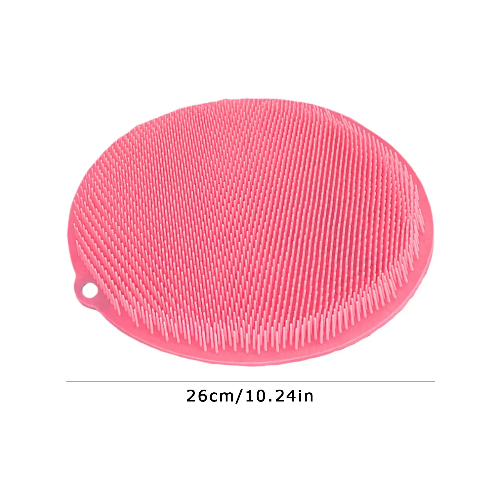 Tapis de massage mural en silicone pour douche avec brosse de nettoyage réutilisable 8