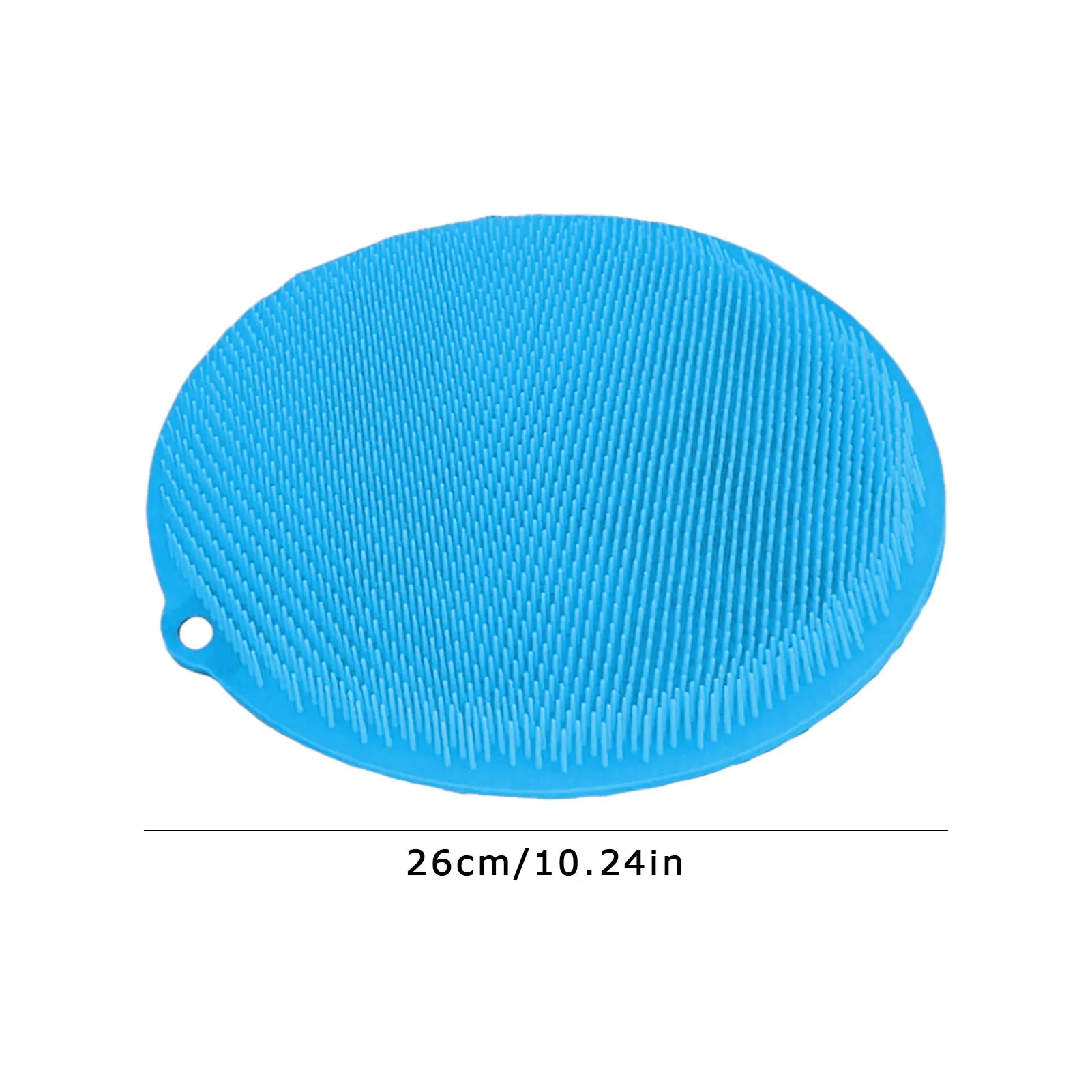 Tapis de massage mural en silicone pour douche avec brosse de nettoyage réutilisable 10