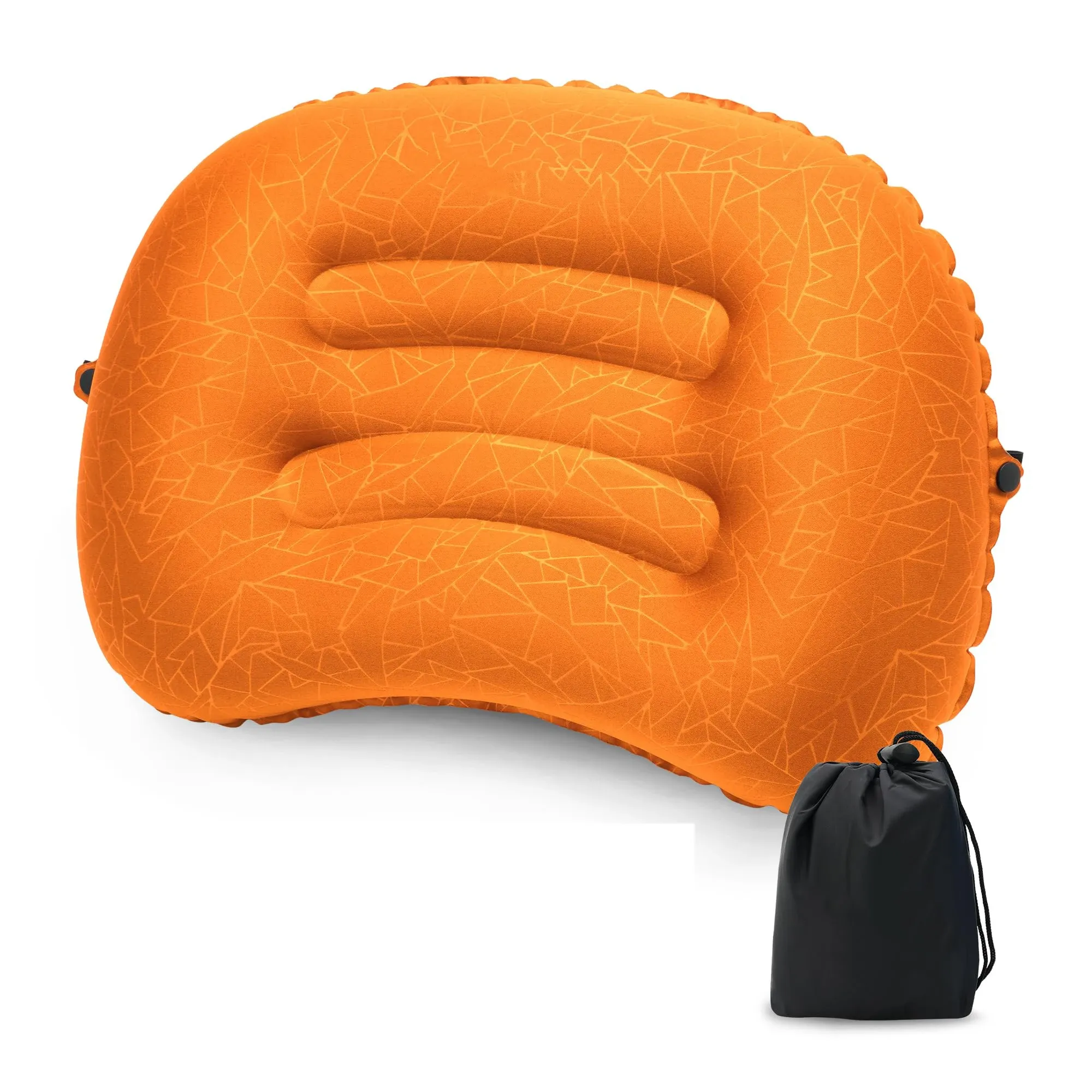 Oreiller gonflable de voyage ultraléger et portable pour le camping et la randonnée 11