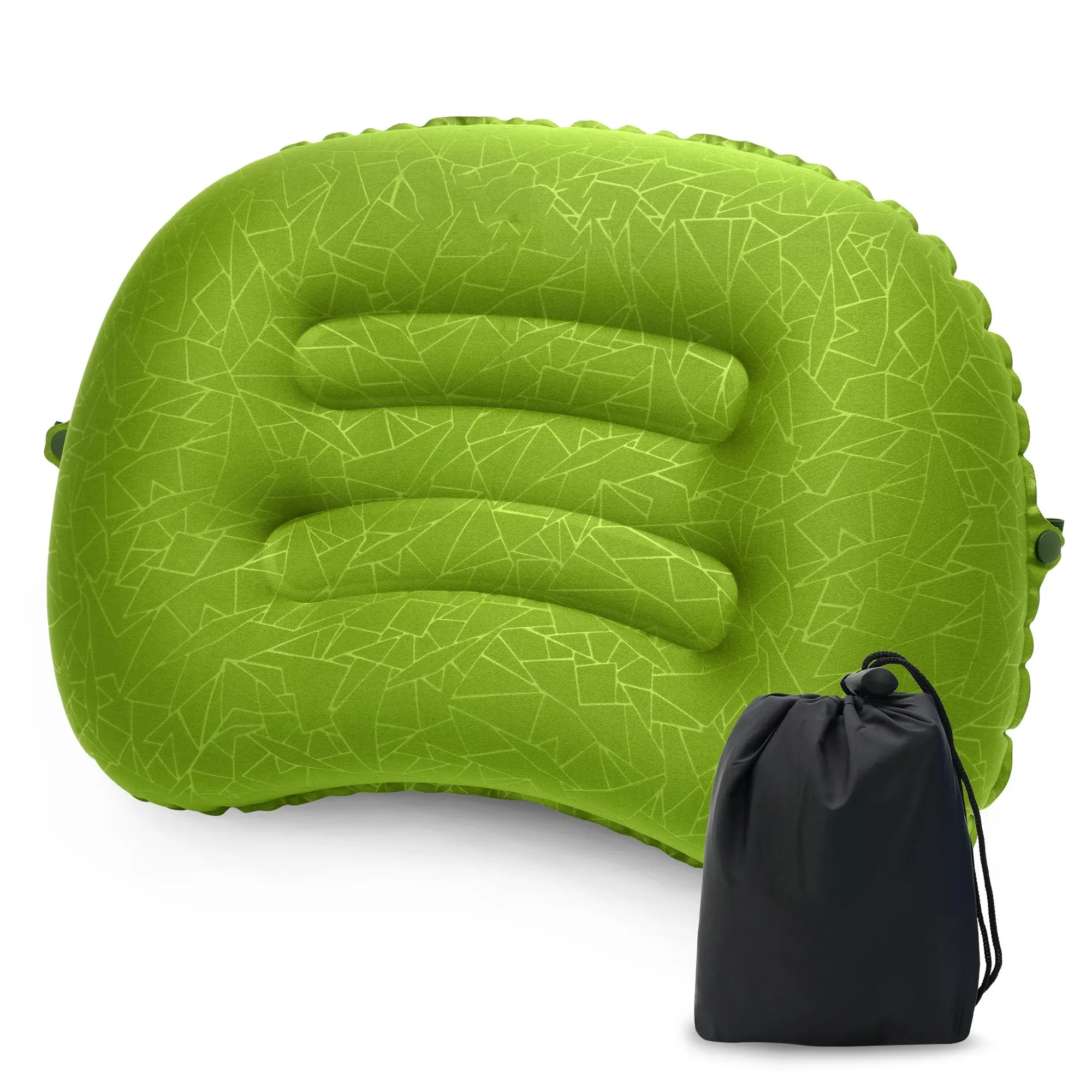 Oreiller gonflable de voyage ultraléger et portable pour le camping et la randonnée 10