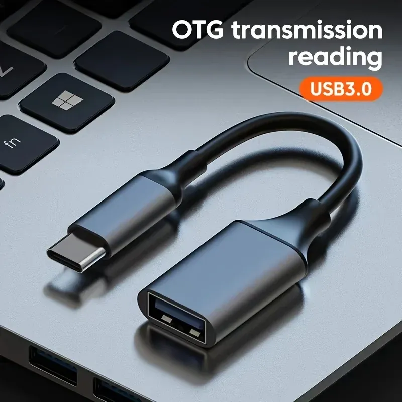 Adaptateur USB-C OTG, vue détaillée