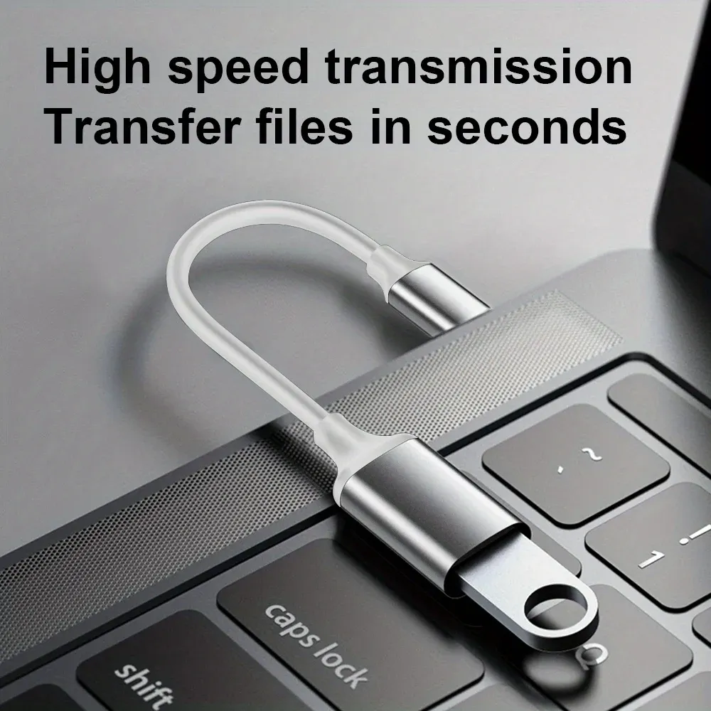 Adaptateur USB-C OTG, connexion au smartphone