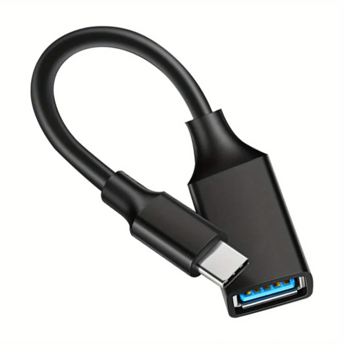 Adaptateur USB-C OTG, convertisseur Type-C mâle vers USB 3.0 femelle, adaptateur USB vers Type-C compatible smartphones et tablettes 8