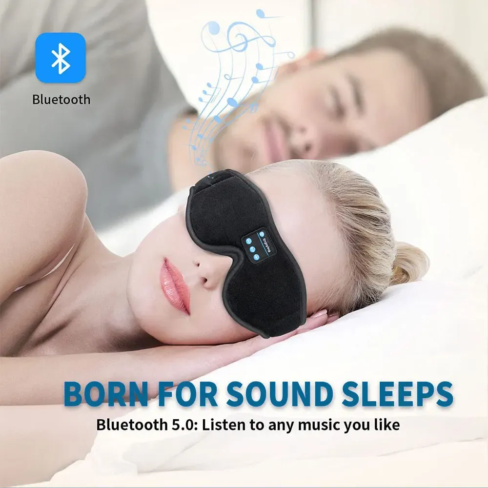 Casque de sommeil Bluetooth, vue d'ensemble
