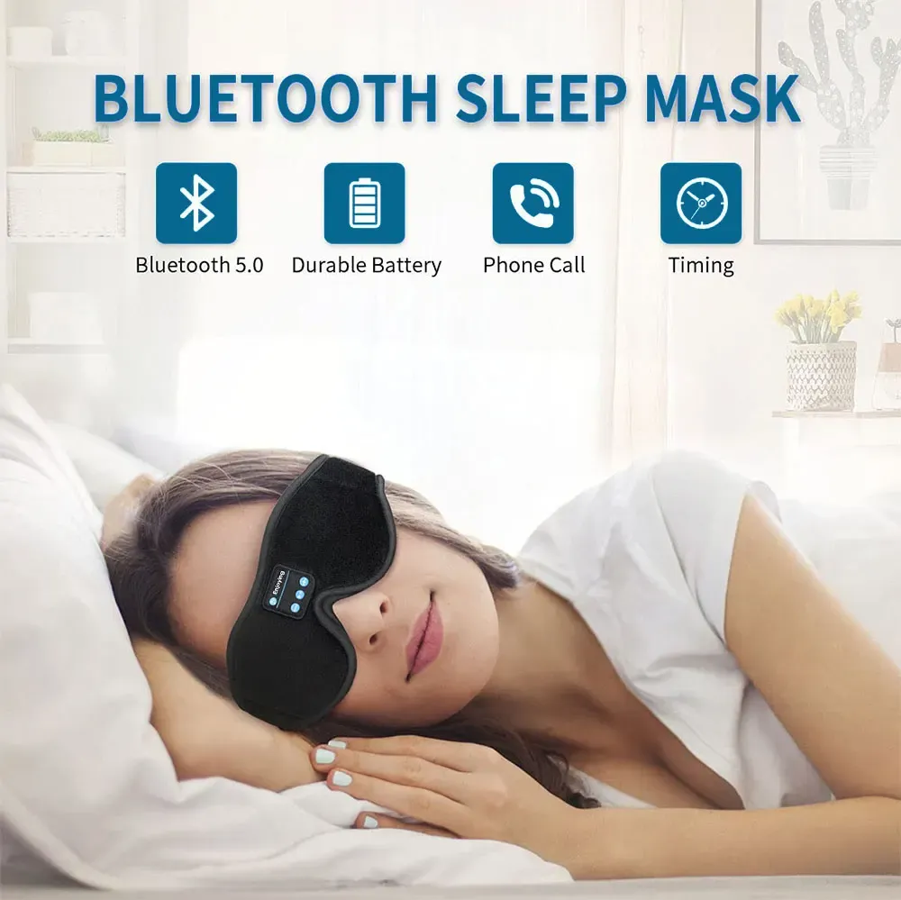 Casque de sommeil Bluetooth, vue d'ensemble
