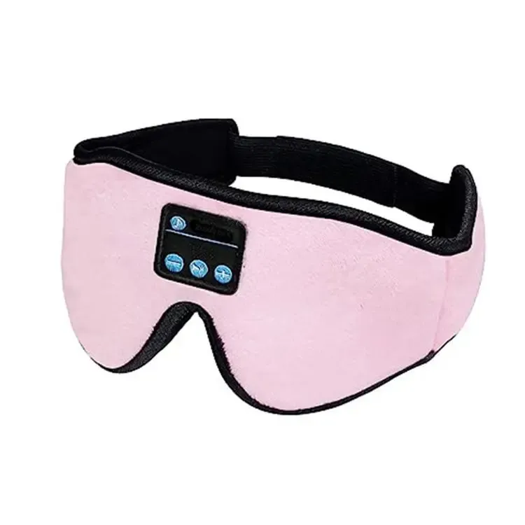 Casque de sommeil Bluetooth 3D avec haut-parleurs HD intégrés et masque pour les yeux, lecture de musique 10