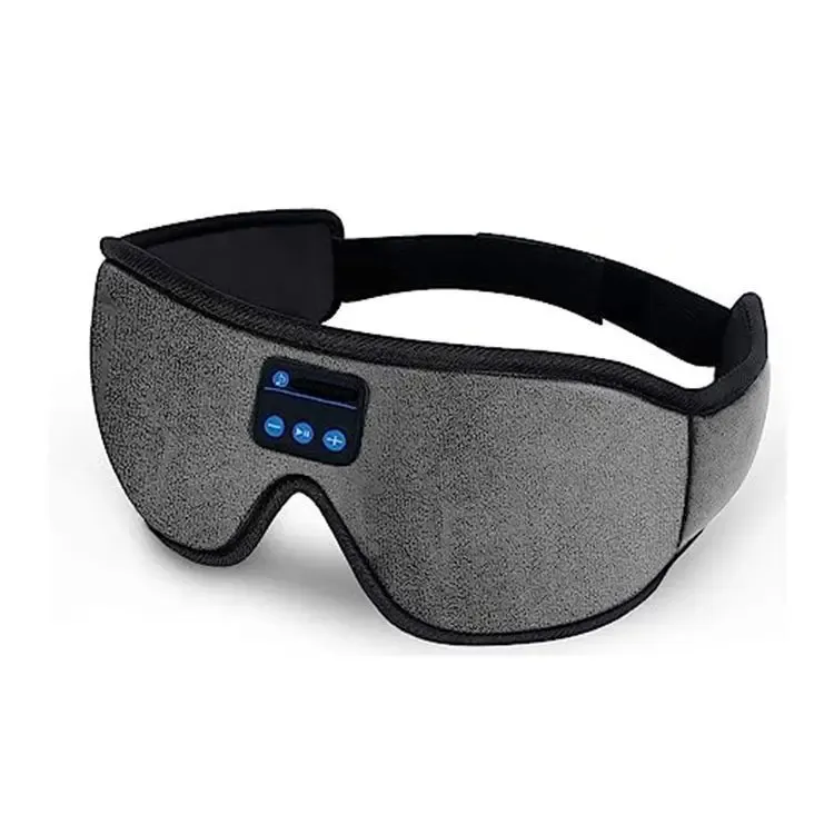 Casque de sommeil Bluetooth 3D avec haut-parleurs HD intégrés et masque pour les yeux, lecture de musique 8