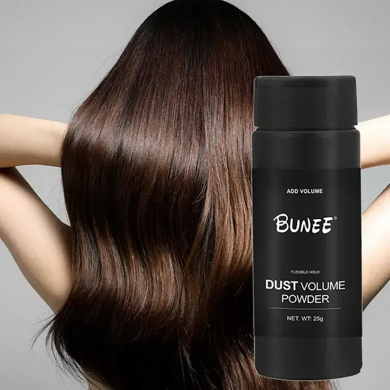 Poudre coiffante volumatrice pour cheveux, contrôle de l'huile et tenue longue durée, pour hommes et femmes 4
