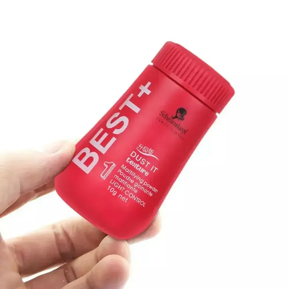 Poudre coiffante volumatrice pour cheveux, contrôle de l'huile et tenue longue durée, pour hommes et femmes 8