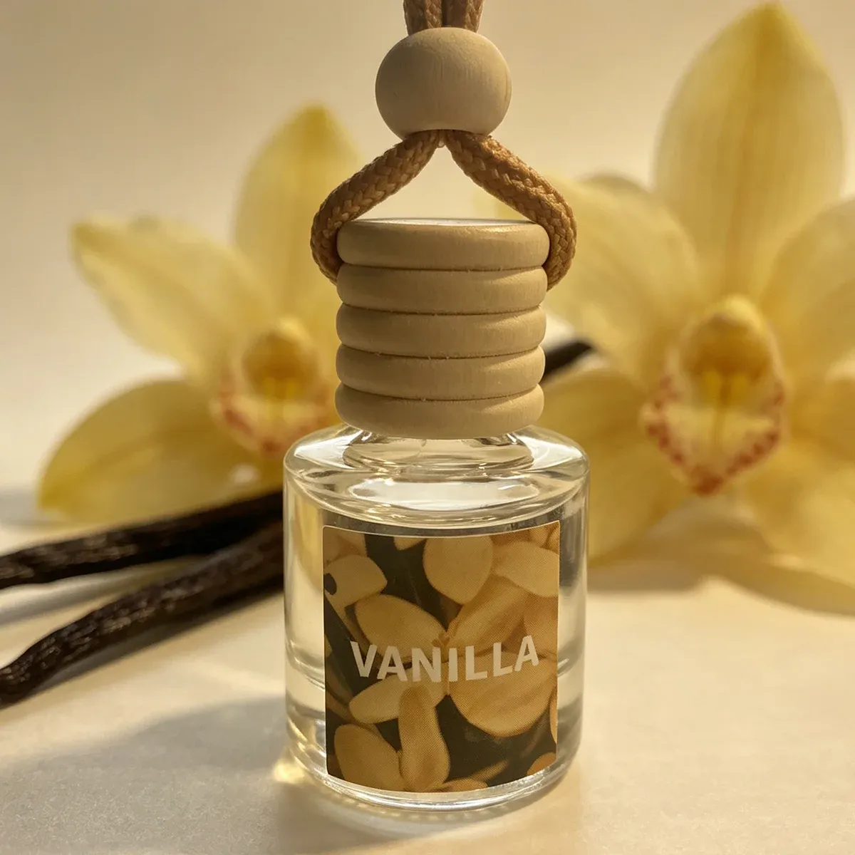 Désodorisant voiture aux huiles essentielles botaniques, 8 ml, parfum longue durée 3