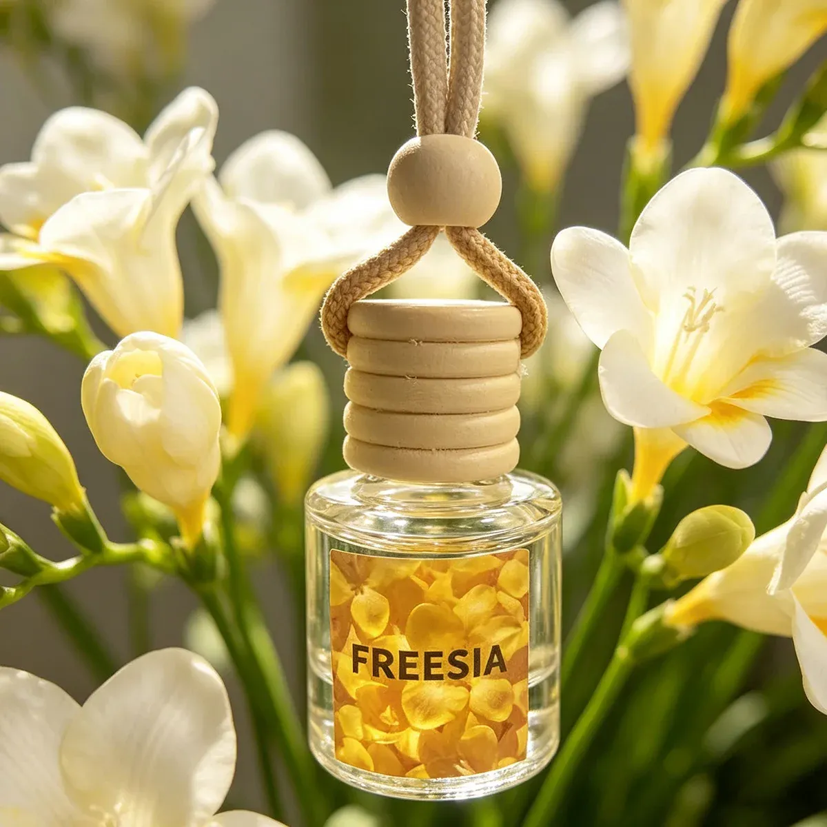 Désodorisant voiture aux huiles essentielles botaniques, 8 ml, parfum longue durée 7