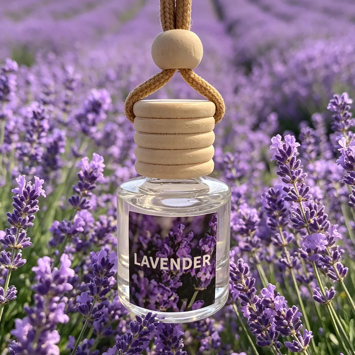Désodorisant voiture aux huiles essentielles botaniques, 8 ml, parfum longue durée 15