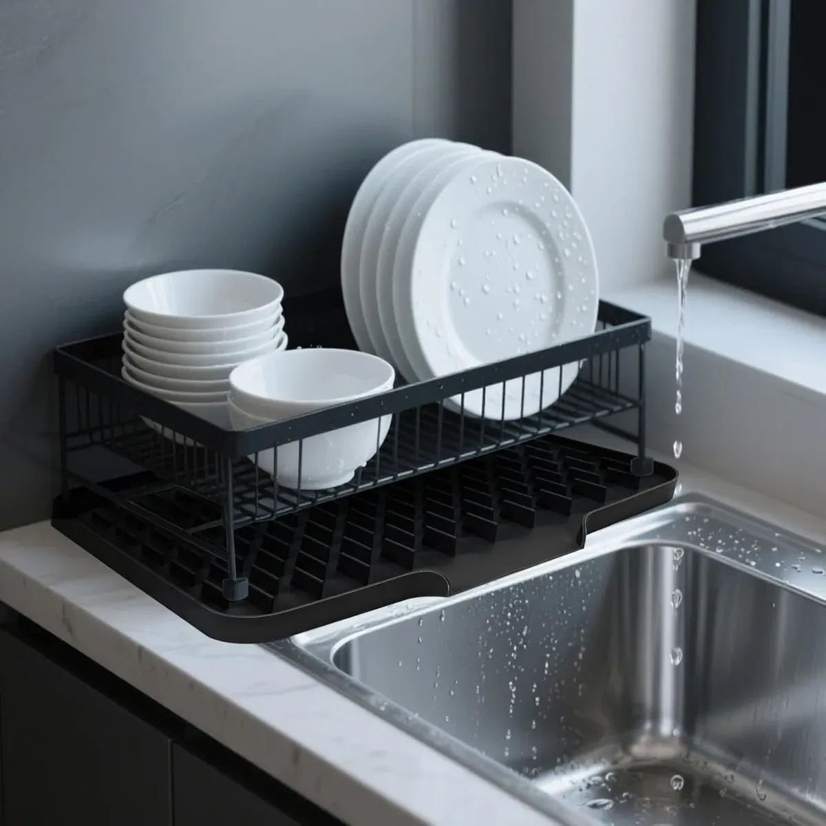 Tapis de cuisine en silicone, utilisation sur comptoir