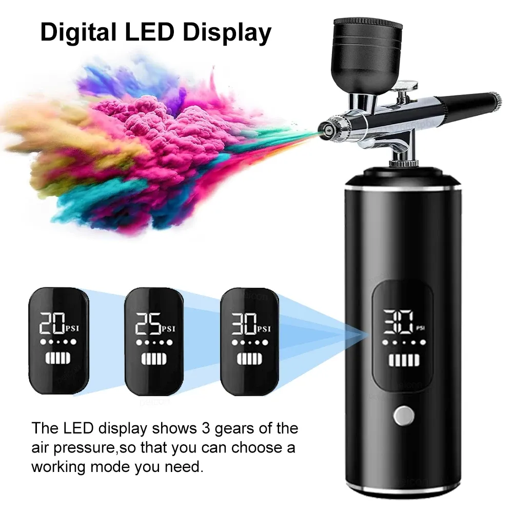 Aérographe rechargeable USB
