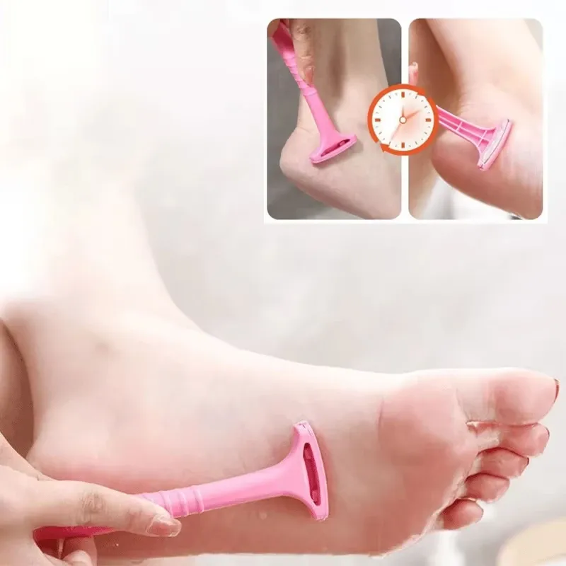 Râpe à callosités pour talons, mise en situation