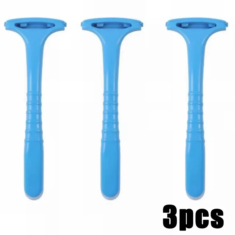 Râpe à callosités pour talons avec manche, éliminateur de peaux mortes en plastique portable 8