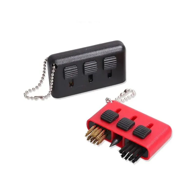 Brosse de nettoyage de club de golf 3 en 1