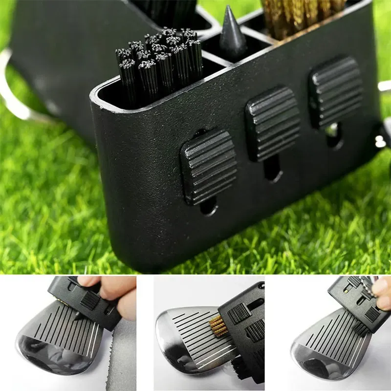 Brosse de nettoyage en situation