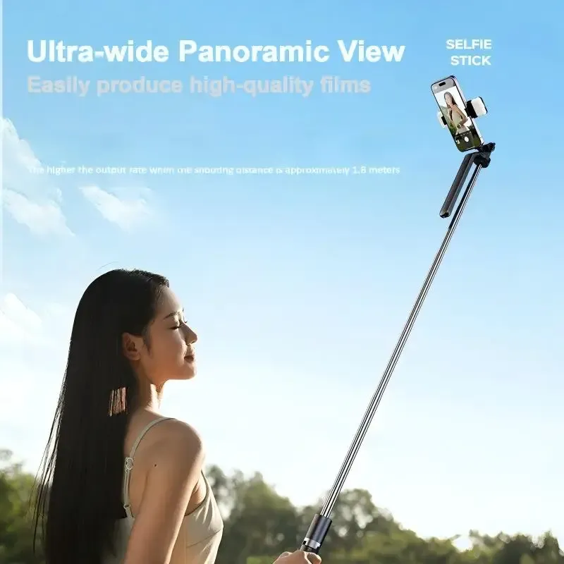 Trépied perche à selfie, présentation du produit