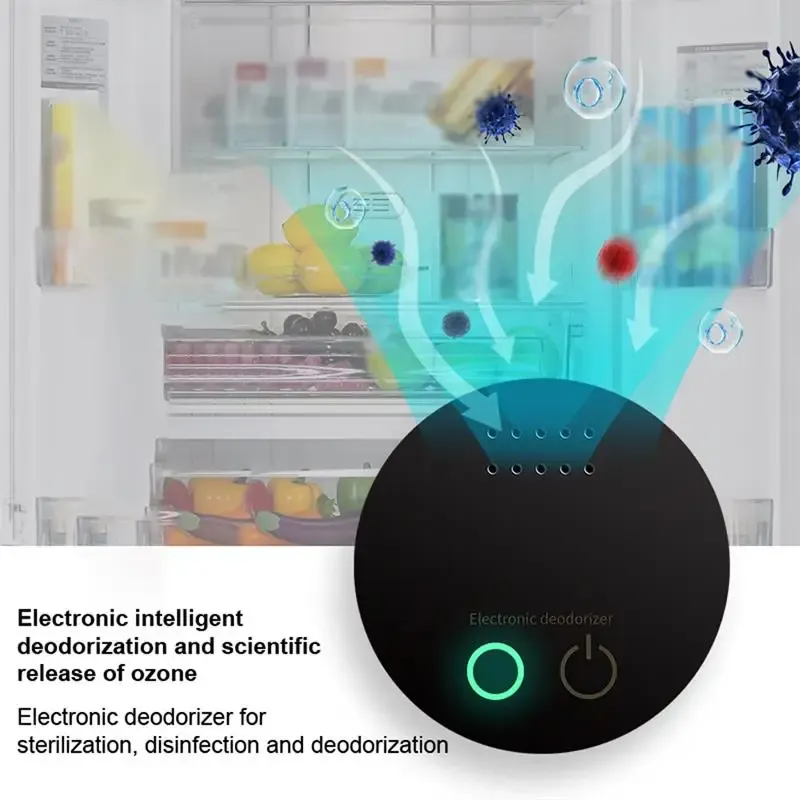 Purificateur d'air portable pour chats et chiens, désodorisation et désinfection électronique 2