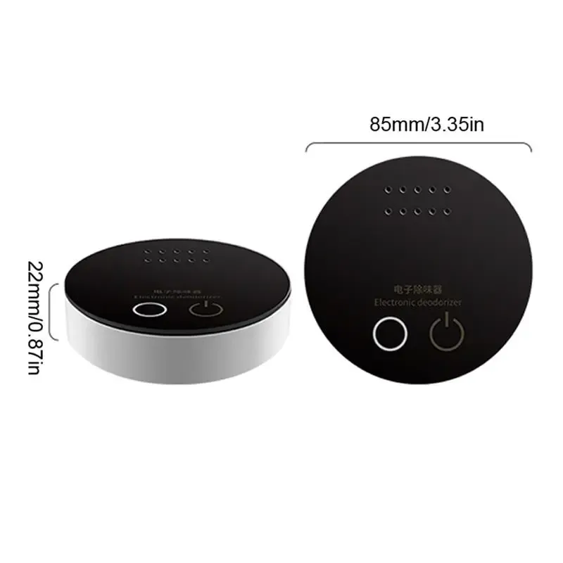 Purificateur d'air portable pour chats et chiens, désodorisation et désinfection électronique 6