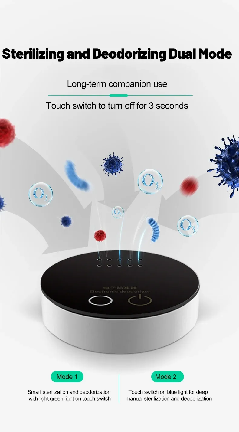 Purificateur d'air portable, vue 3