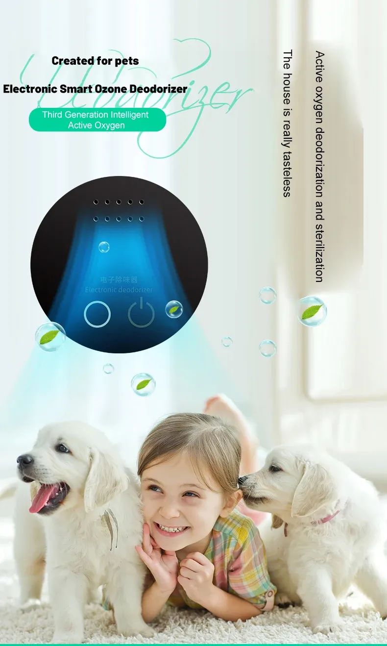 Purificateur d'air portable, vue 1