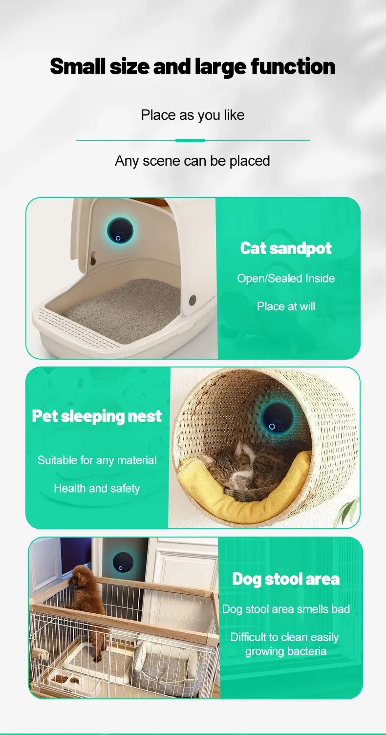 Purificateur d'air portable, vue 5