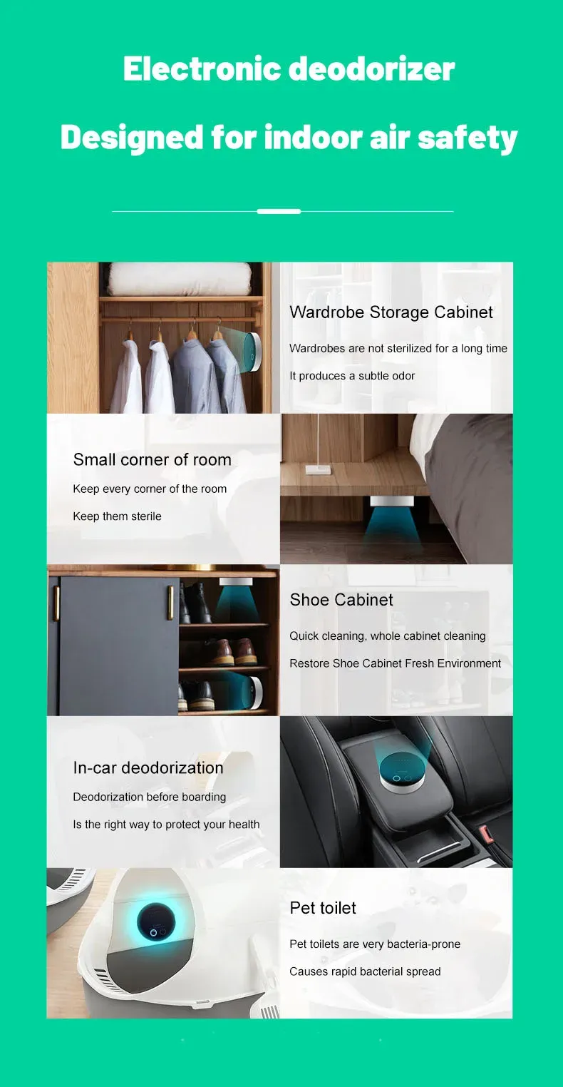 Purificateur d'air portable, vue 11