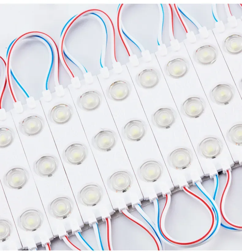 Vue d'ensemble des modules LED 2835 étanches