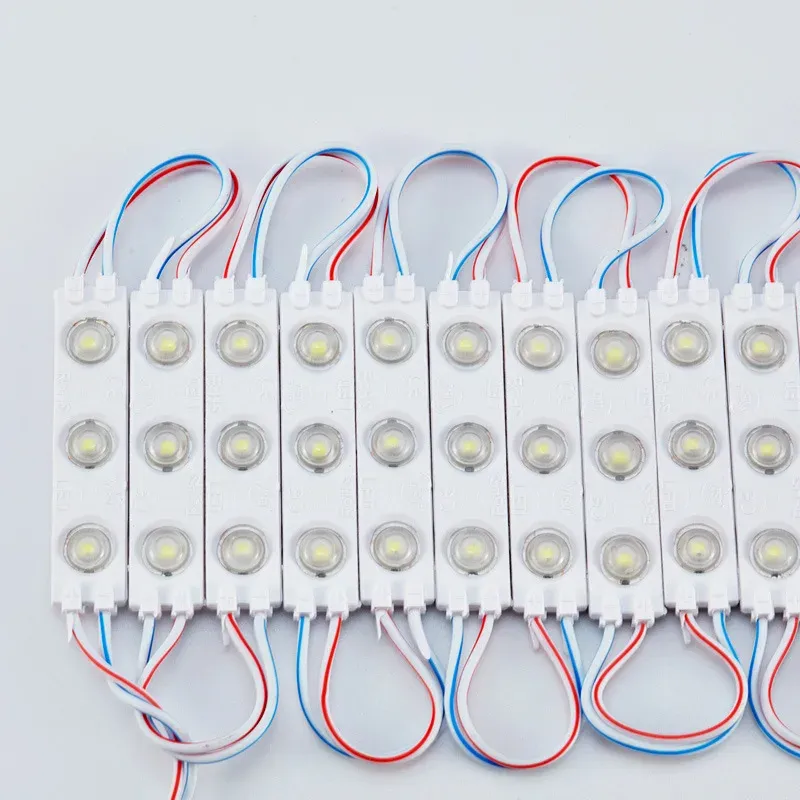 Diffusion lumineuse des modules LED