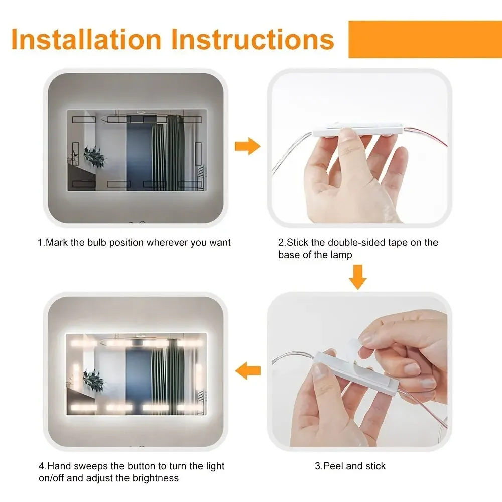 Modules LED en situation