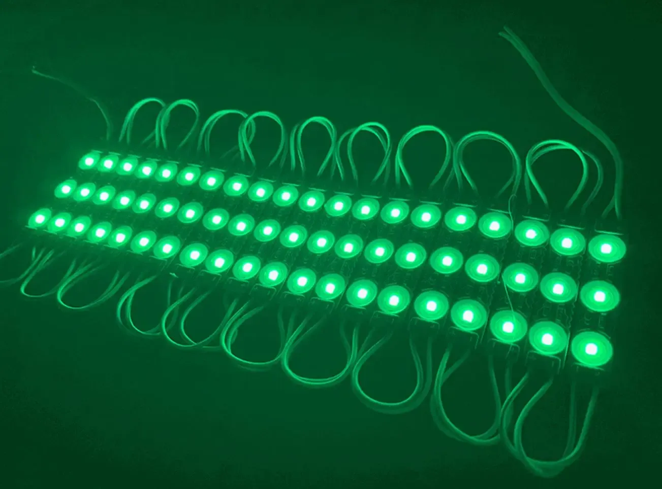 Module LED 2835 étanche à injection, 20 pièces, lumière intérieure et extérieure, DC 12 V, pour rétroéclairage d'enseignes, lettres lumineuses et panneaux publicitaires en boutique 13