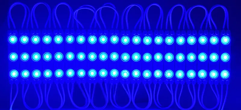 Module LED 2835 étanche à injection, 20 pièces, lumière intérieure et extérieure, DC 12 V, pour rétroéclairage d'enseignes, lettres lumineuses et panneaux publicitaires en boutique 7