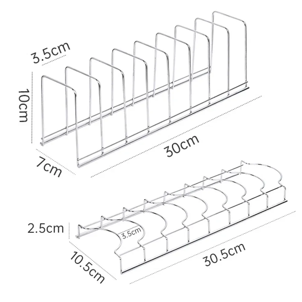Égouttoir à vaisselle compact à un niveau, vue d'ensemble
