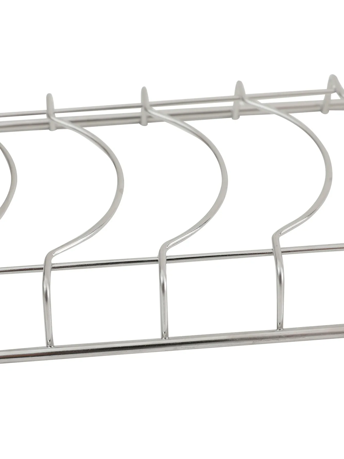 Détail de l'égouttoir à vaisselle