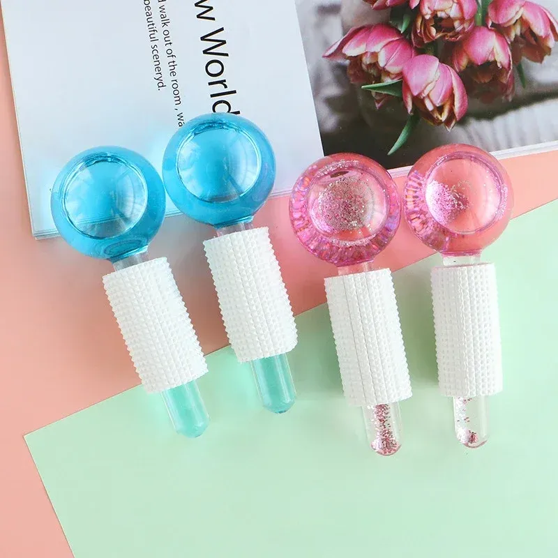 Rouleau à glace pour le visage apaisant – Masseur facial pour soins de la peau, 1 pièce 2