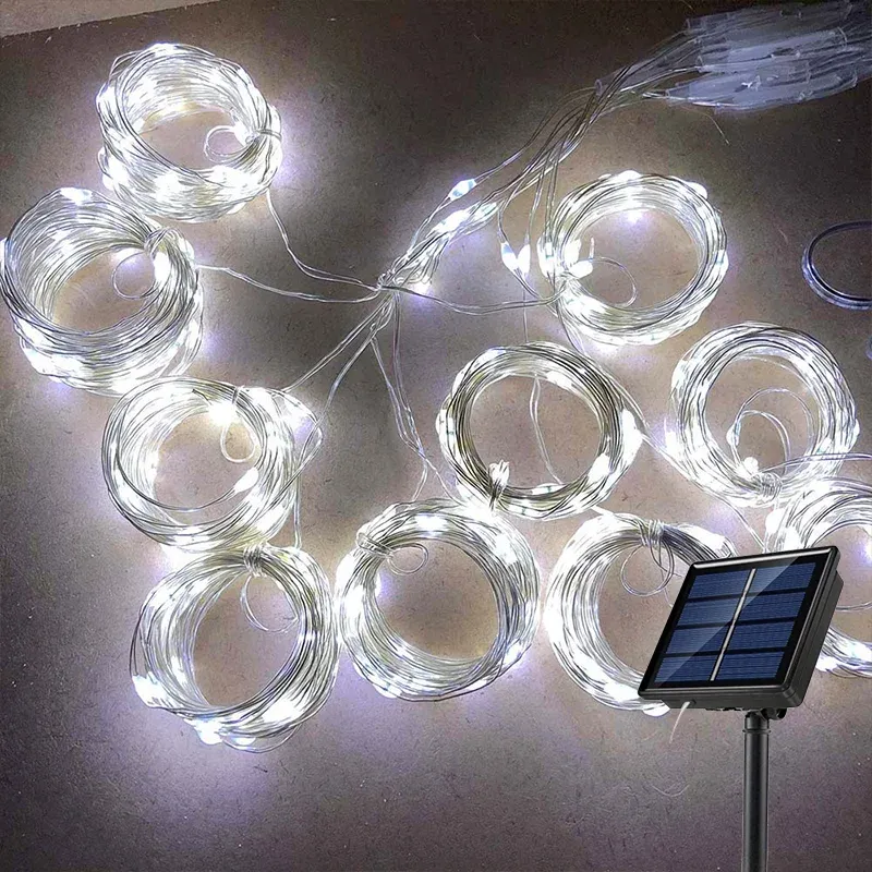 Rideau lumineux LED pour décor de vacances