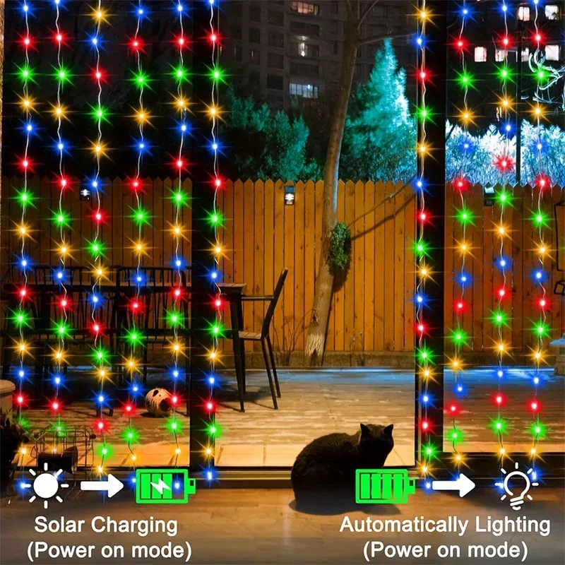 Éclairage LED décoratif pour cour et jardin