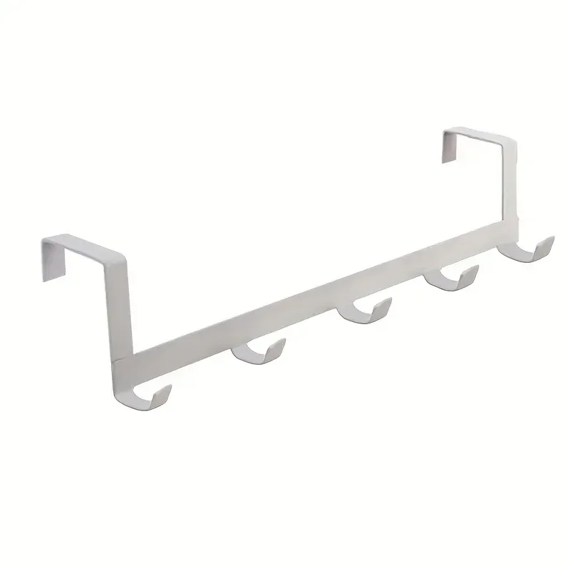 Porte-manteau mural moderne sans perçage, crochet de porte pour chapeaux et sacs, idéal pour salle de bain, cuisine et salon 7