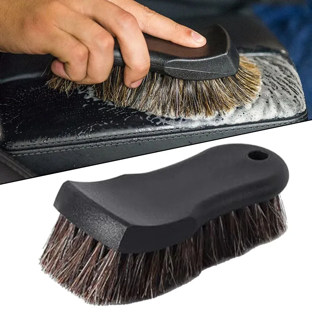 Brosse de nettoyage en situation