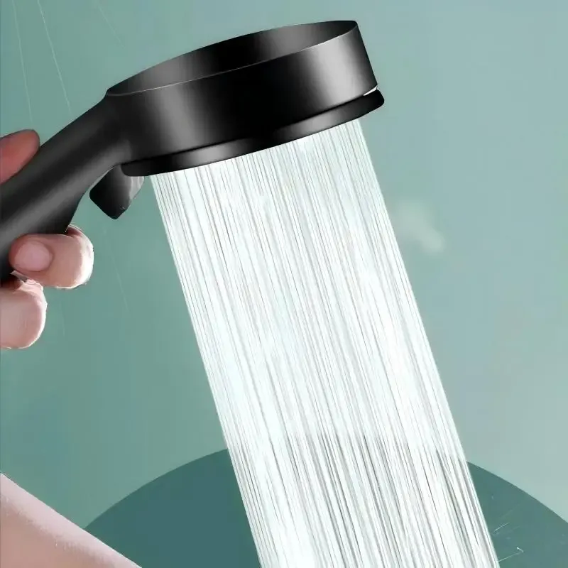 Pommeau de Douche Haute Pression 5 Modes Réglables avec Filtre 5