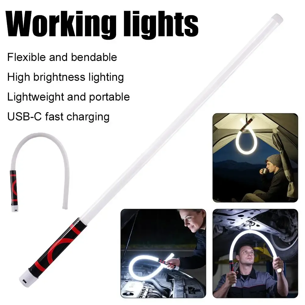 Lampe LED flexible pour travaux de plomberie
