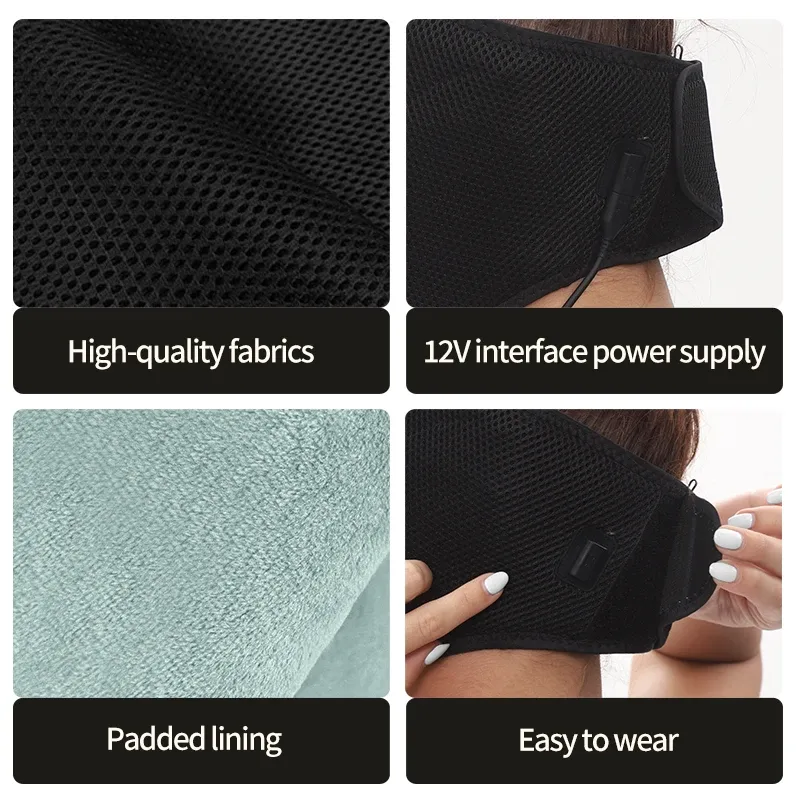 Masque de massage pour les yeux, design élégant