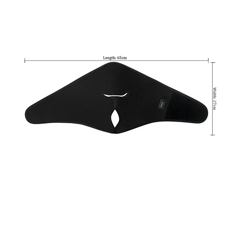 Masque de massage pour les yeux, finition soignée