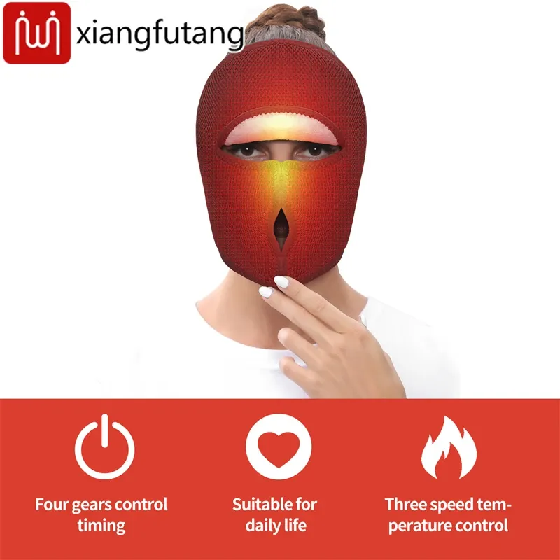 Masque de massage pour les yeux, utilisation au quotidien