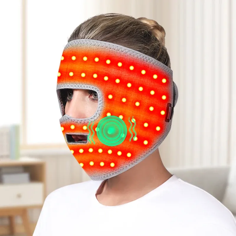 Masque de massage pour les yeux, zone de contact