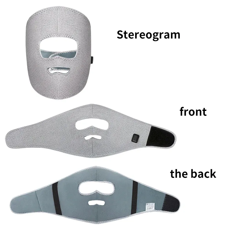 Masque de massage pour les yeux, confort au repos