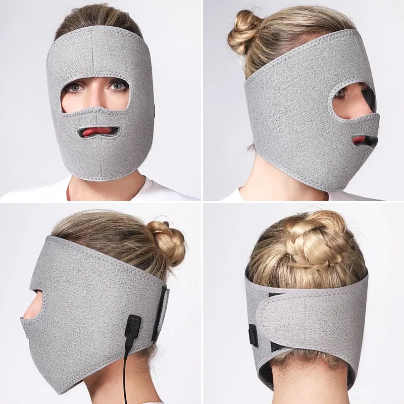 Masque de massage pour les yeux, pour un sommeil apaisé