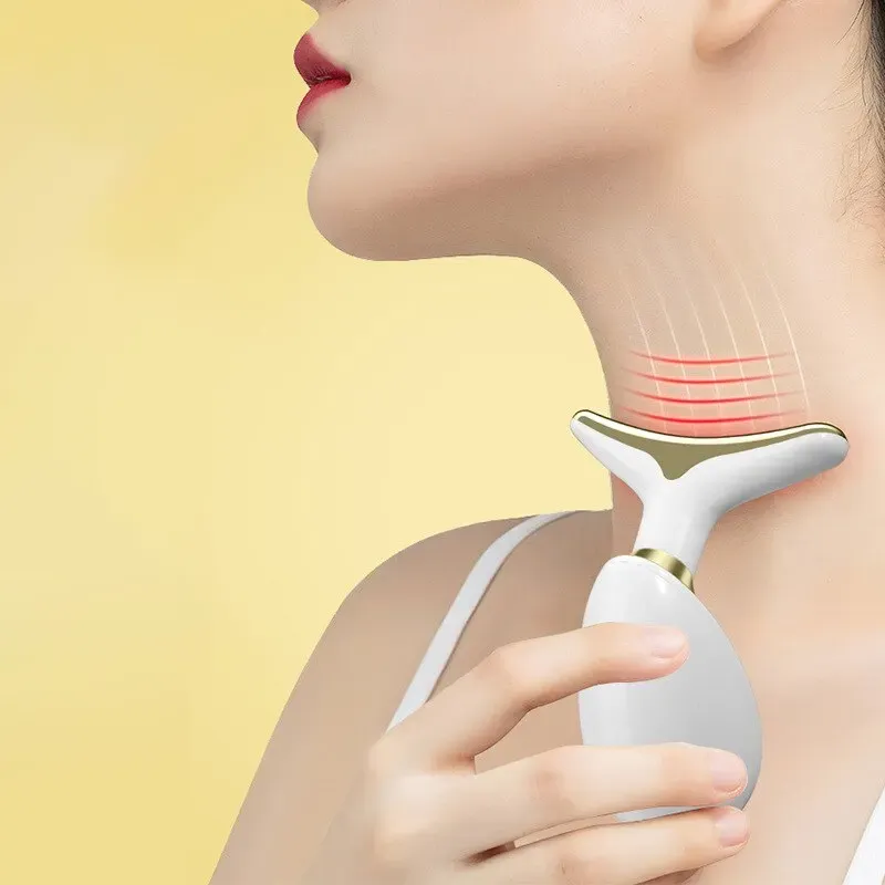 Masseur électrique pour le visage et le cou, lifting et raffermissement 4